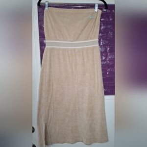 Guess vintage terry cloth dress size lg Y2K